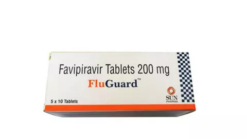 (P) Terapia - o companie SUN PHARMA asigură următoarele tranșe de Favipiravir, medicamentul eficient anti-COVID-19 folosit în tratamentul pacienţilor infectaţi