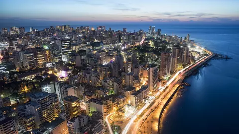Cum arăta capitala Libanului, Beirut, înainte de explozie