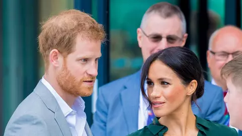 Prințul Harry și Meghan Markle, condiție pentru a o vedea pe Regina Elisabeta a II-a