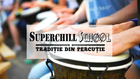 (P) SUPERCHILL SCHOOL redefinește tradiția muzicală a percuției