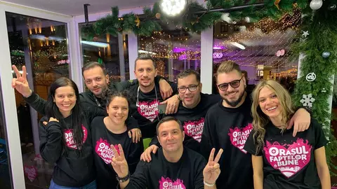 (P) Orașul Faptelor Bune se întoarce la kilometrul zero.  Radio ZU se mută deasupra Bucureștiului ca să fie aproape de România