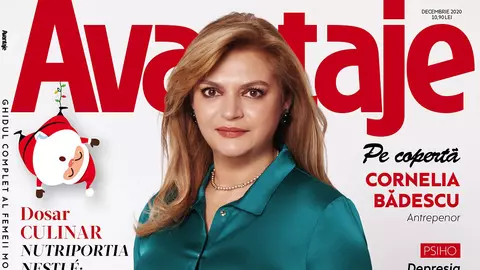 A apărut revista Avantaje ediția de decembrie 2020