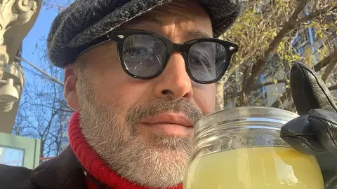 Un cunoscut actor din Titanic a filmat în București! Ce româncă a fost văzută lângă el?