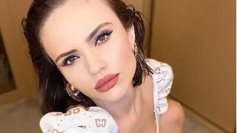 Cristina Șișcanu a comis-o! Cum s-a făcut de râs pe Instagram