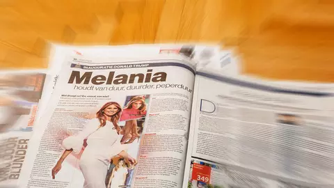 Ținutele chic ale Melaniei Trump