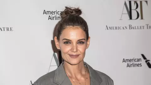 Katie Holmes, apariție neașteptată la US Open Tennis Championships