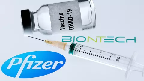 Compania farmaceutică Pfizer începe să testeze vaccinul anti-Covid-19 pe copii mici