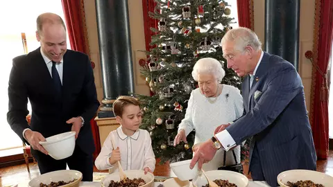 Ce se află pe masa familiei regale din Marea Britanie de Crăciun?