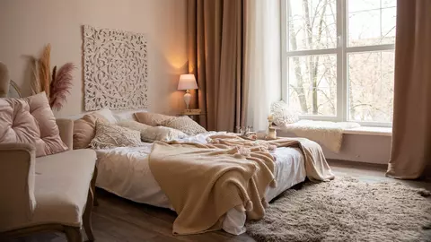 Idei pentru un dormitor uimitor, în 4 pași