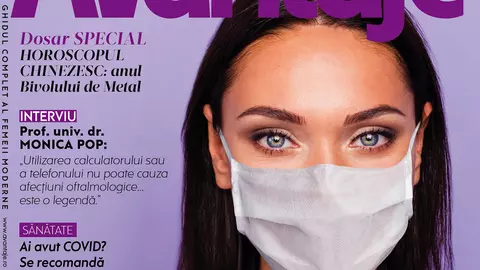 A apărut revista Avantaje ediția de februarie 2021