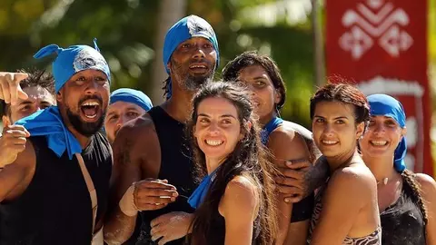 Mellina de la Survivor are o relație cu fratele celebru al unui coleg din echipa Războinicilor