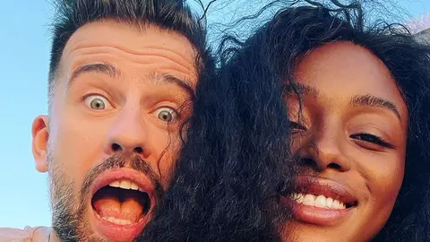 Primăvară cu multă iubire: Florin Ristei și Naomi Hedman, mai îndrăgostiți ca niciodată