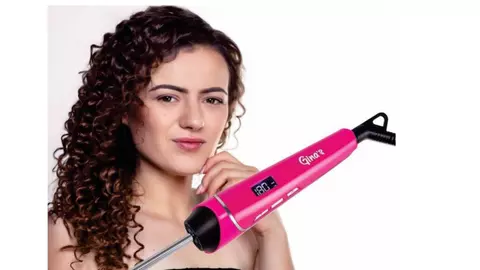 (P) Gina's dă tonul acestei primăveri - alege un ondulator pentru coafura afro