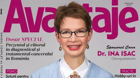 A apărut revista Avantaje ediția de aprilie 2021
