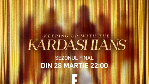 (P) Cel mai cunoscut reality show american ajunge la final. Ultimul sezon Keeping up with the Kardashians începe la E! în 28 martie