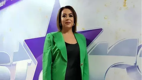 Oana Roman, provocată să își măsoare corpul în direct