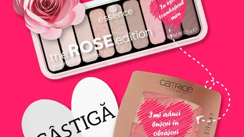 Câștigătorii concursului Essence Giveaway
