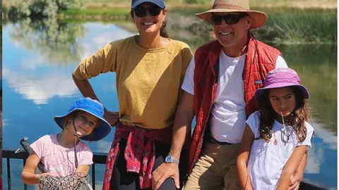 Imagine senzațională a lui Bruce Willis alături de soția sa, Emma Heming