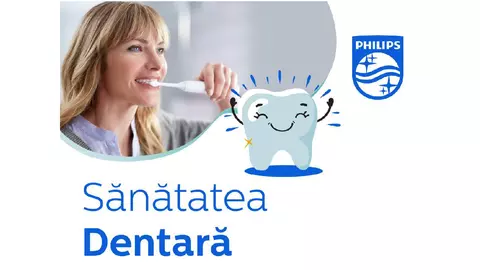 (P)  Studiu Philips: stima de sine este influențată de sănătatea dentară