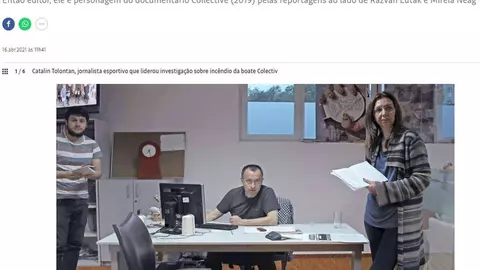 Folha de S. Paulo, cel mai reputat ziar brazilian, a intervievat jurnaliștii GSP: „Fiecare investigație mare a început dintr-o știre mică"