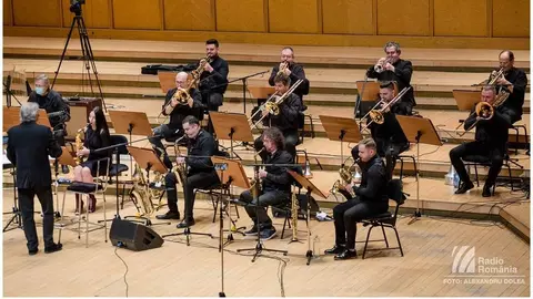 (P) Călătorie în lumea animației: Concert live prezentat de Big Band-ul Radio