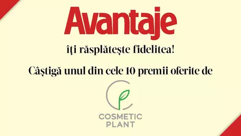 CONCURS!!! Avantaje îți răsplătește fidelitatea: câștigă 10 pachete cu produse de îngrijire