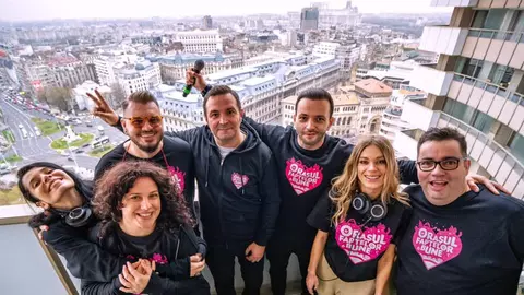 (P) Platforma de înscrieri „Orașul Faptelor Bune” este activă pe www.radiozu.ro Mână de la mână facem România bună!