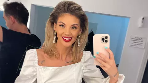 Ramona Olaru este mereu cu zâmbetul pe buze. Asistenta TV a dezvăluit secretul veseliei ei