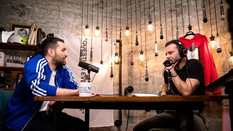 (P) Smiley, omul și tatăl. Cum simte dincolo de cuvinte?  Fain & Simplu – Podcast cu Mihai Morar