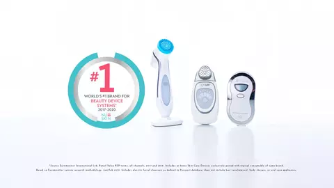 (P) Nu Skin a fost numită marca nr. 1 în lume pentru sisteme de dispozitive de înfrumusețare pentru al patrulea an la rând