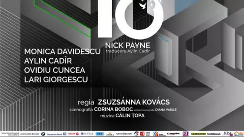 (P) În premieră la Teatrul Național ”I. L. Caragiale” din București – Incognito de Nick Payne, sâmbătă, 29 mai, ora 20:00 la Sala Atelier