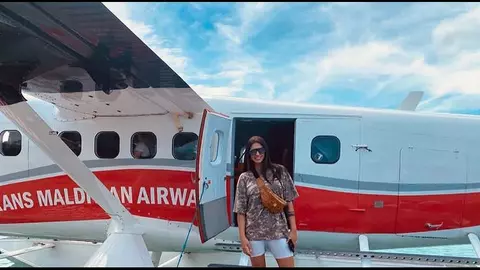 Antonia în costum de baie, incredibil de sexy! Imaginea provocatoare postată din Maldive