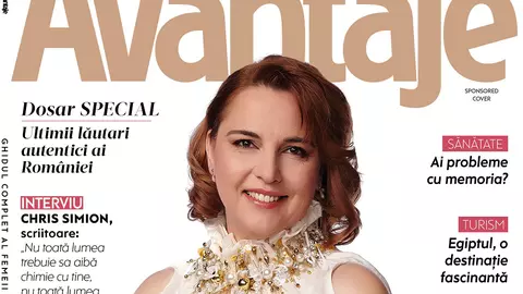 A apărut revista Avantaje ediția de iunie 2021