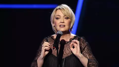 Emilia Popescu a trăit un moment emoționant pe scena „Te cunosc de undeva”