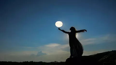 Luna Plină a fost de vină pentru stările tale de nervozitate?