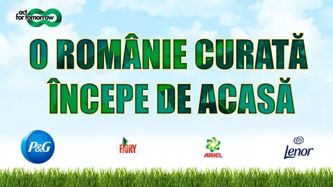(P) Mișcarea O Românie Curată Începe de Acasă se extinde la nivel național