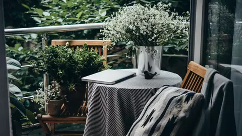 Idei pentru un balcon confortabil și practic