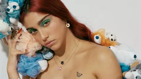Cum a îndrăznit să pozeze Lourdes Leon la 24 de ani! Fiica Madonnei, fără gram de inhibiții