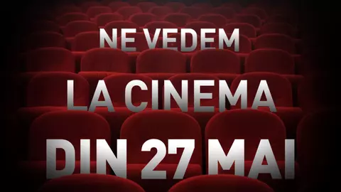 Deschide-ți inima, Cinema City redeschide cinematografele pe 27 mai!