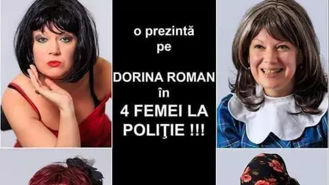 (P) Teatrul Particular Brașov lansează invitația la spectacolul "4 FEMEI LA POLIȚIE"!