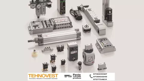 (P) Produse de pneumatică și hidraulică de la Tehnovest