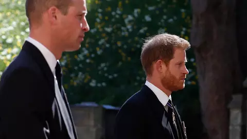 Prințesa Diana, scrisoare emoționantă despre relația dintre Prințul Harry și Prințul William