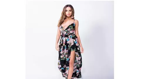 (P) Cum combini o salopetă cu rucsacul și o pereche de balerini eleganți