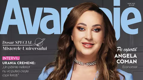 A apărut revista Avantaje ediția de iulie 2021