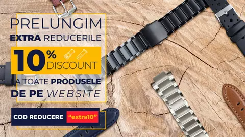 (P) Super oferte Xband: curele Apple watch, Fitbit, Samsung şi Huawei la preţ redus