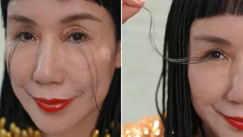 Record incredibil: o femeie din China are cele mai lungi gene din lume