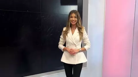 Maria, fiica lui Anghel Iordănescu va prezenta știrile sportive la matinalul Prima TV