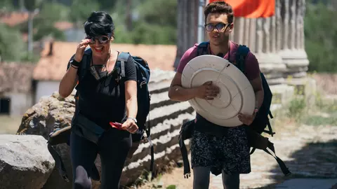 Patrizia Paglieri, oprită de poliție în Turcia
