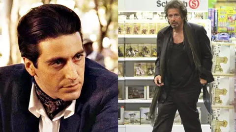 Cum arată celebrul Al Pacino la 81 de ani. Actorul poartă haine largi și a ajuns de nerecunoscut