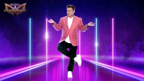 Jorge a fost înlocuit! Pavel Bartoș prezintă „Masked Singer România”, sezonul 2